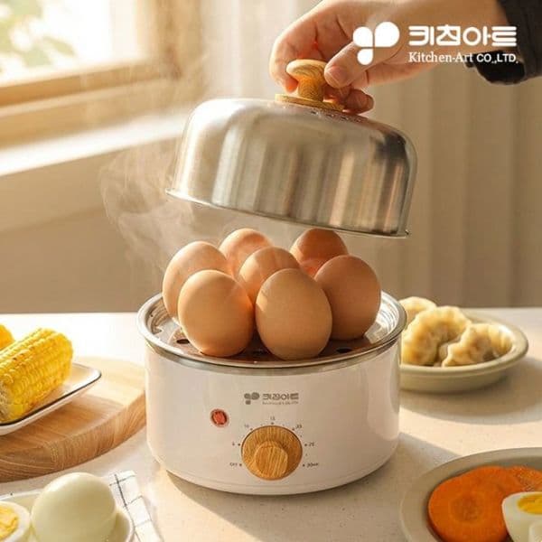 NS몰 키친아트 304올스텐 1단 계란찜기 KA-1577S1 - 최저가 21,450원