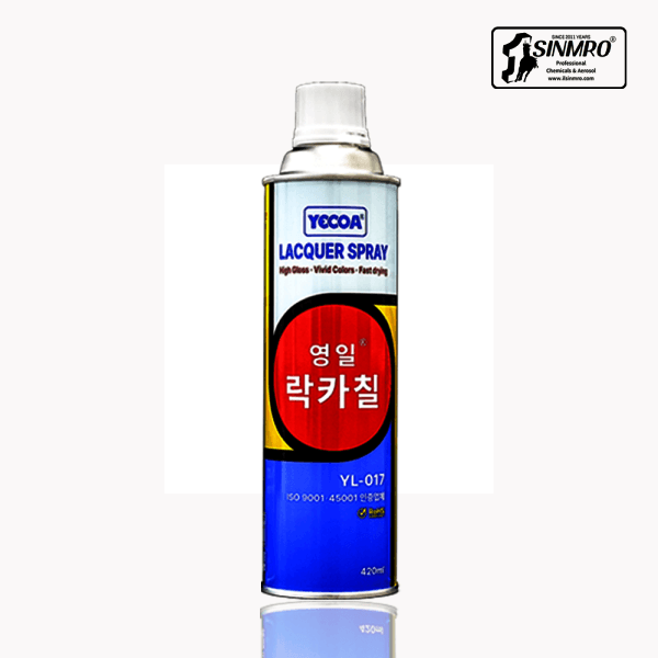 일신엠알오 영일 락카 스프레이 페인트 은색