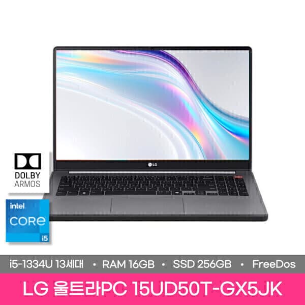 세상모든제품 LG전자 울트라PC 15UD50T-GX5JK 인텔 i5 16GB/256GB/FreeDos 노트북 - 최저가 929,500원