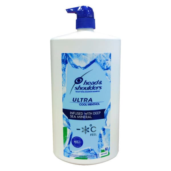 (주)커피몰 헤드앤숄더 울트라 쿨 멘솔 샴푸 1.8L x 2개 - 최저가 33,900원