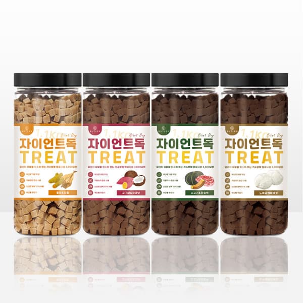 버틀러홀딩스 자이언트독 1.1kg 노루궁뎅이 소고기 고구마 황태 저알러지 져키 간식 - 최저가 16,000원