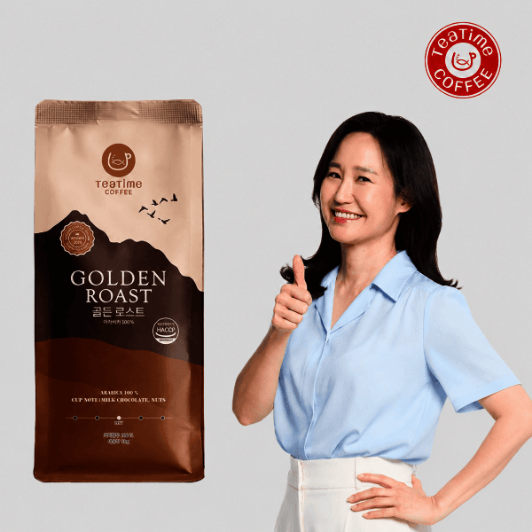 티타임커피 골든로스트 아라비카 100% 원두커피 1kg