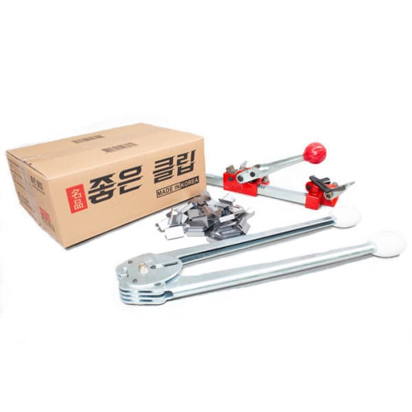 J-글러브 좋은클립 수동PP밴딩세트 결속기+조임기+클립+수동PP밴드끈 - 최저가 94,500원