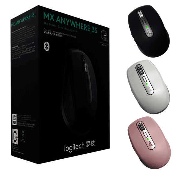 스토리링크 MX ANYWHERE 3S 무선 블루투스 마우스 저소음
