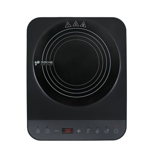 NS몰 키친아트 1구 블랙 인덕션 KI-5005B - 최저가 46,360원