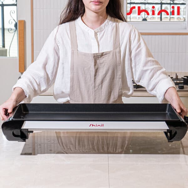Biz_mall 신일 전기그릴 SGK-CM9215BZ 77CM 와이드 - 최저가 99,000원