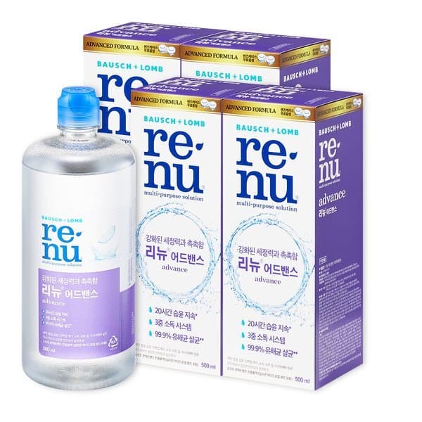 신세계몰 공식 리뉴 어드밴스 500ml x4개 - 최저가 22,800원