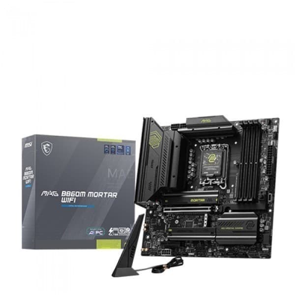 (주)케이에이치몰 MSI MAG B860M 박격포 WIFI