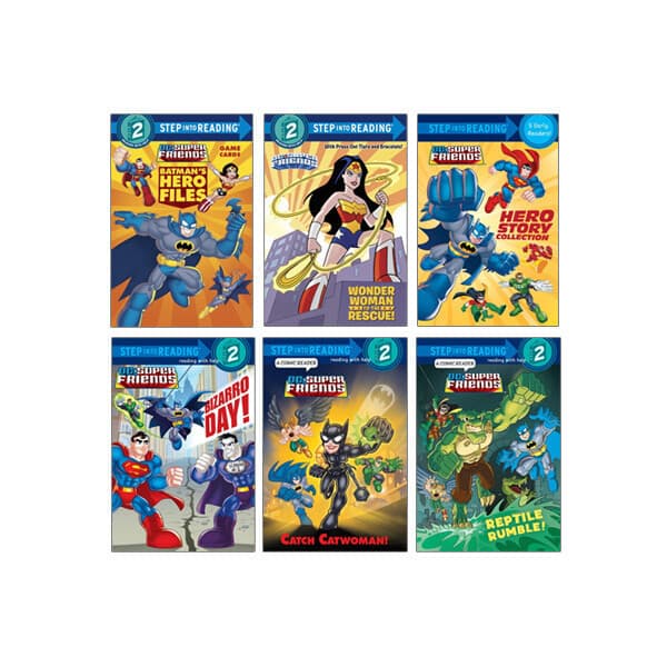 체리픽마켓 Step into Reading DC Super Friends 9종 세트 - 최저가 79,710원