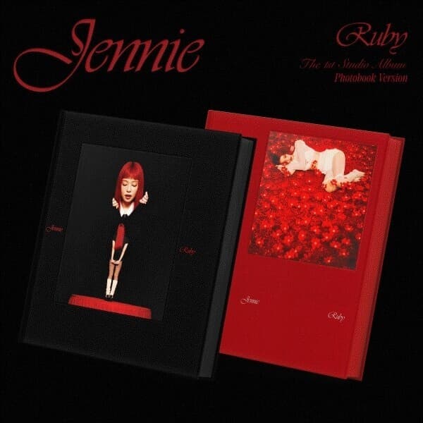 SORI. Photobook Jennie The 1st Studio Album Ruby