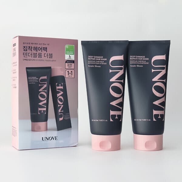 옴니코스 어노브 딥 데미지 트리트먼트 EX 320ml 텐더블룸 2개