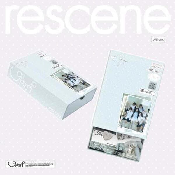 키키뮤직 리센느 (RESCENE) Glow Up 미니앨범 2집 WE 버전