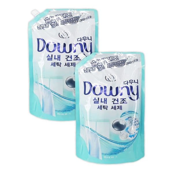 형근몰 다우니 실내 건조 세탁 세제 1.4L X 2P