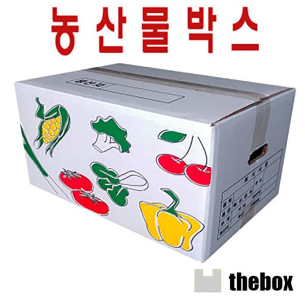 이사세트 농산물박스 5kg 10kg 20kg - 최저가 32,000원