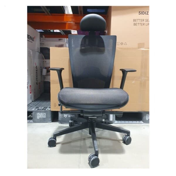 newgods1 시디즈 T50 AIR LIGHT 메쉬의자 블랙