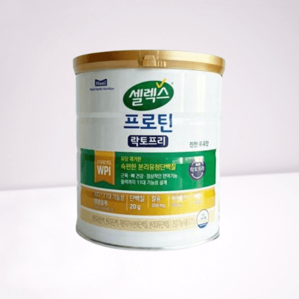 AZ몰 셀렉스 프로틴 락토프리 570g 진한우유맛 분리유청 단백질 - 최저가 43,000원