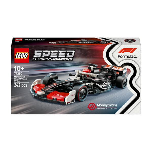 레고공식몰 MoneyGram Haas F1 Team VF-24 레이스 카 레고 스피드 챔피언
