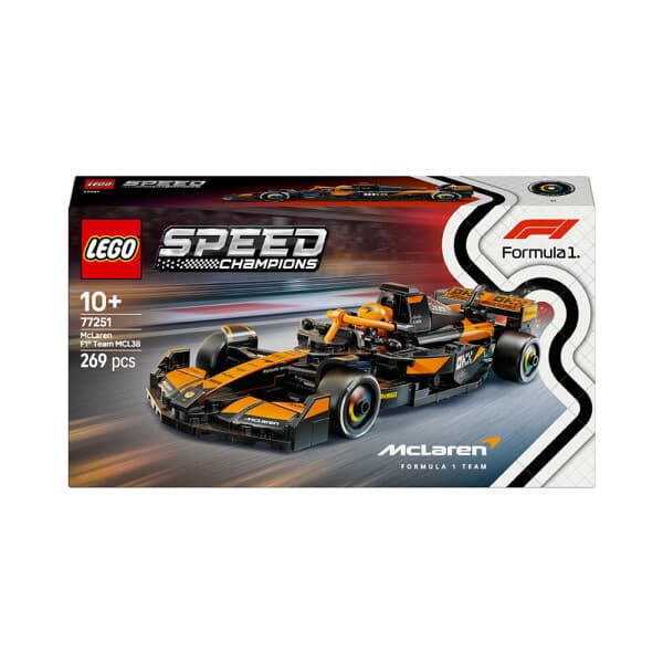 레고공식몰 McLaren F1 Team MCL38 레고 스피드 챔피언 - 최저가 43,900원