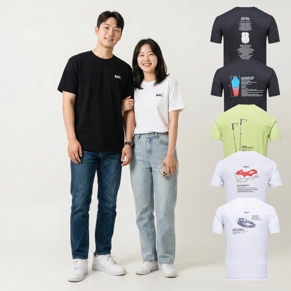 신세계백화점 야크오리진 라운드 반팔티 M - 최저가 16,250원