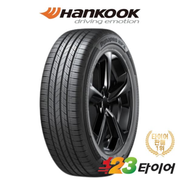 123tire 한국타이어 다이나프로 HPX RA43 235/55R19