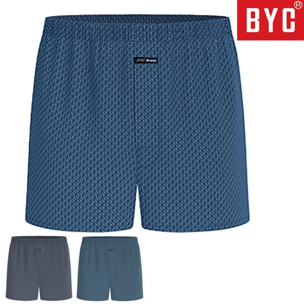할렐루야BYC BYC 남성 트렁크 팬티 3매입 순면 - 최저가 34,800원