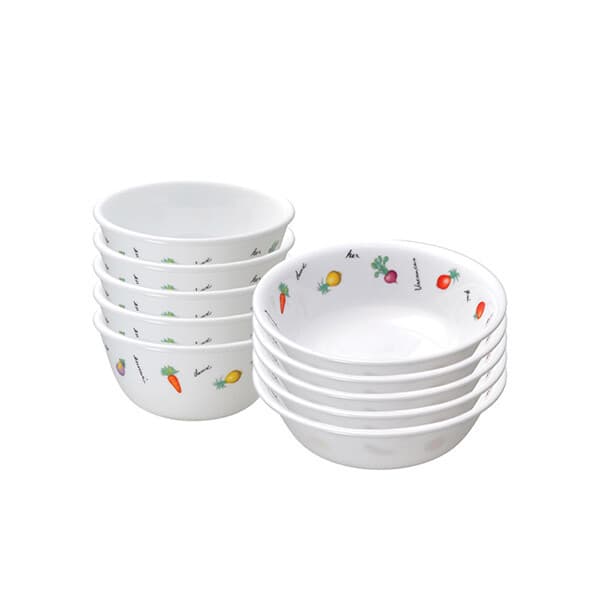 대구백화점 코렐(Corelle) 샐러드시즌 공기대접 10p