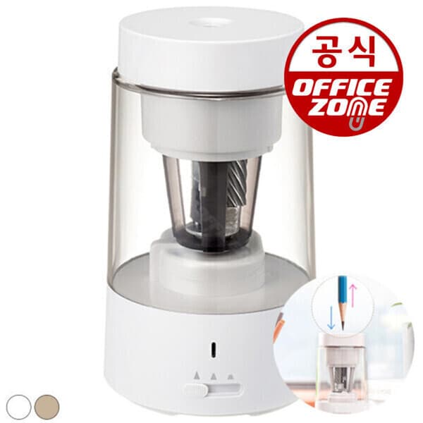 오피스존(주) 카파맥스 카파 오토 전동 연필깎이 자동 3단계 심조절 C타입 충전식 - 최저가 42,000원