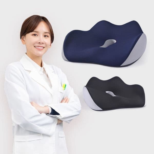수파마스토어 허리디스크 방석 꼬리뼈골절 환도선다 좌골점액낭염 수술후 도넛 모소낭 전문가가 만든 자세교정 밸런스방석 - 최저가 30,500원