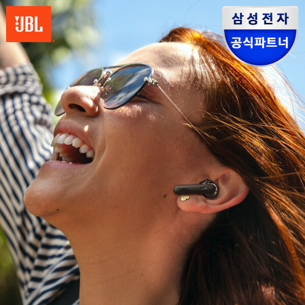 삼성하만오디오인증점 JBL Tune Beam2 Noise Cancelling IP54 Wireless Earbuds