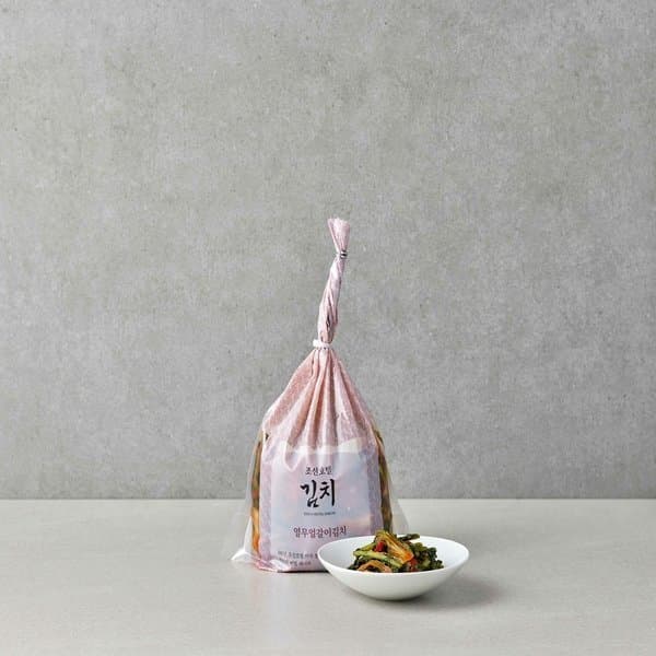 신세계몰 조선호텔 열무얼갈이김치 2kg