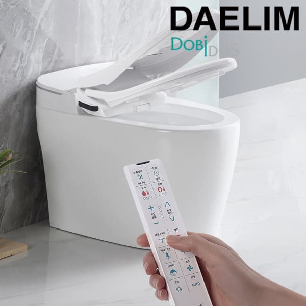 daelimbidet 대림 살균 완전직수 IPX8 방수 리모컨 비데 DLB-1800R 더블케어 필터불필요 자가설치 - 최저가 278,000원