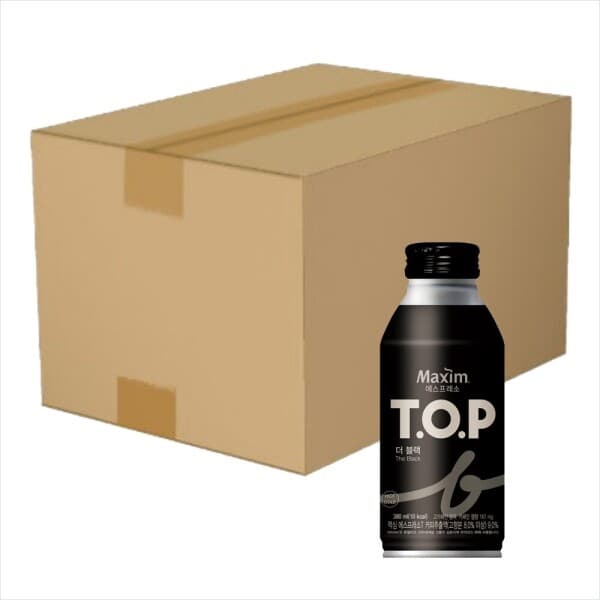 태풍몰 티오피 더블랙 380mlx24개