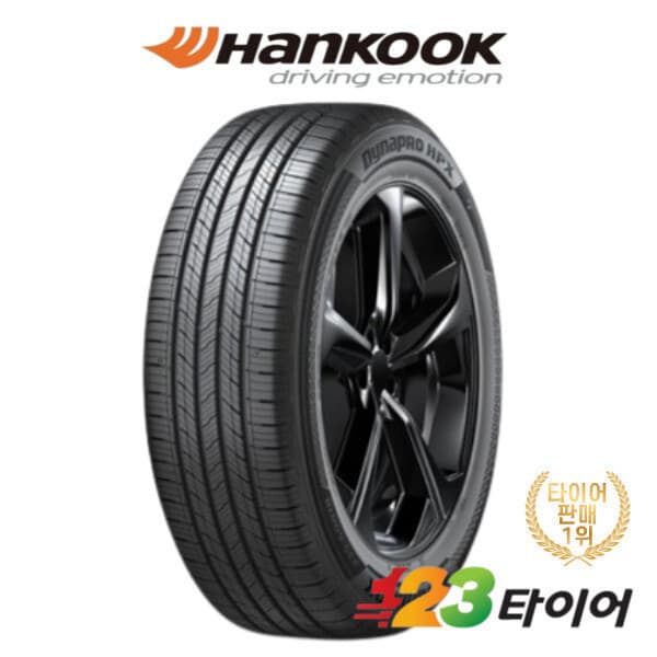 123tire 한국타이어 다이나프로 HPX RA43 265/50R20