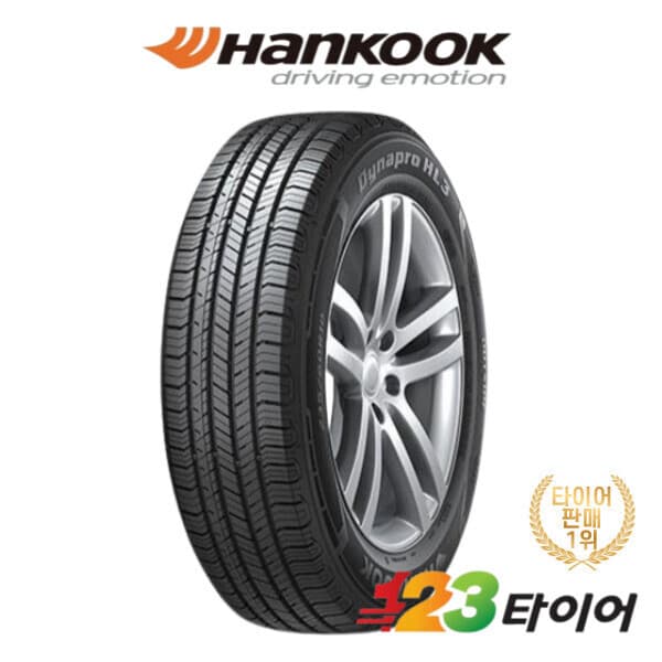123tire 한국타이어 다이나프로HL3 RA45 235/60/17
