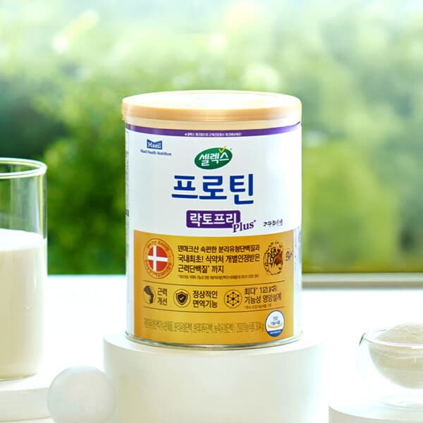 롯데아이몰 셀렉스 매일헬스뉴트리션 프로틴 락토프리 플러스 304g