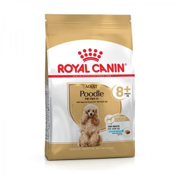 초특가펫 로얄캐닌 푸들 어덜트 8+ 1.5kg 노령견사료 - 최저가 27,800원
