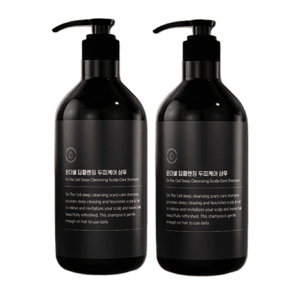 만물상스토어 Onthecel Scalp Shampoo 1L 2 Pack