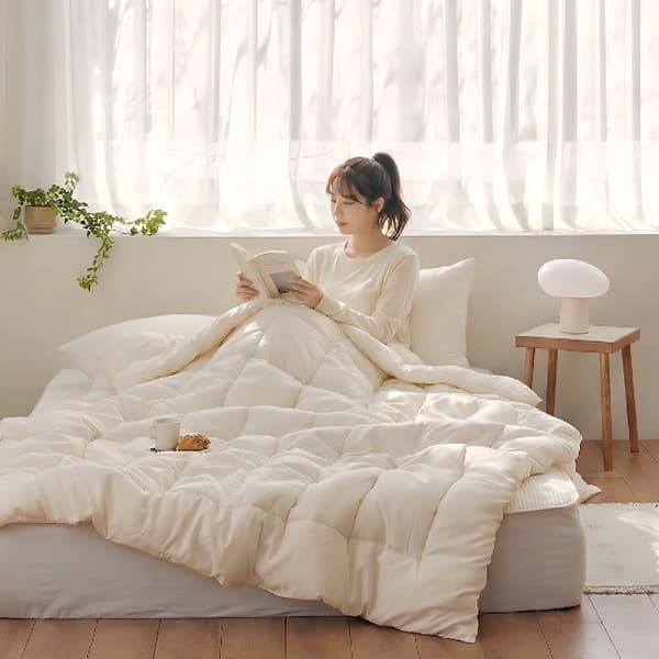 드리울 부드러운 사계절 차렵이불 먼지없는 세트 - 최저가 29,900원