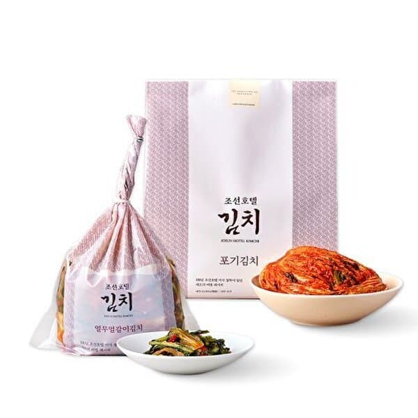 SK스토아TV쇼핑 신세계푸드 조선호텔 포기김치 5kg + 열무얼갈이김치 2kg