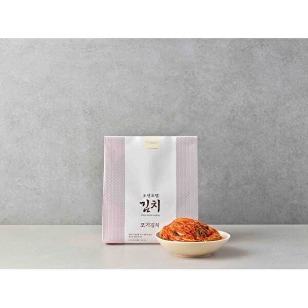SK스토아TV쇼핑 신세계푸드 조선호텔김치 포기김치 8kg