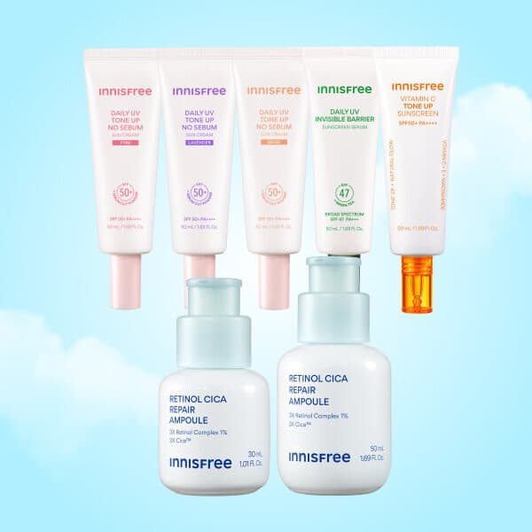 이니스프리직영샵 이니스프리 마스크팩 그린티 비타C 선케어 레티놀 PDRN 블랙티 - 최저가 31,500원