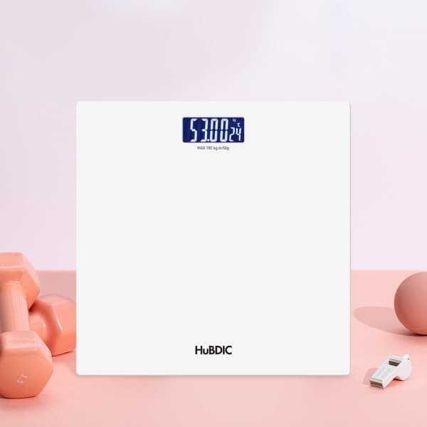 휴비딕공식 휴비딕 디지털 체중계 HUS-309 건전지포함 - 최저가 12,380원