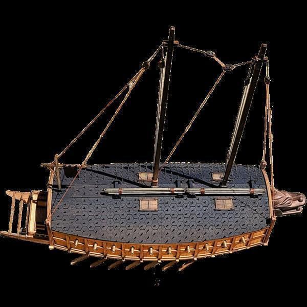 히스토리하우스 한산 충파 거북선 M 1:50 거북선모형 - 최저가 180,000원