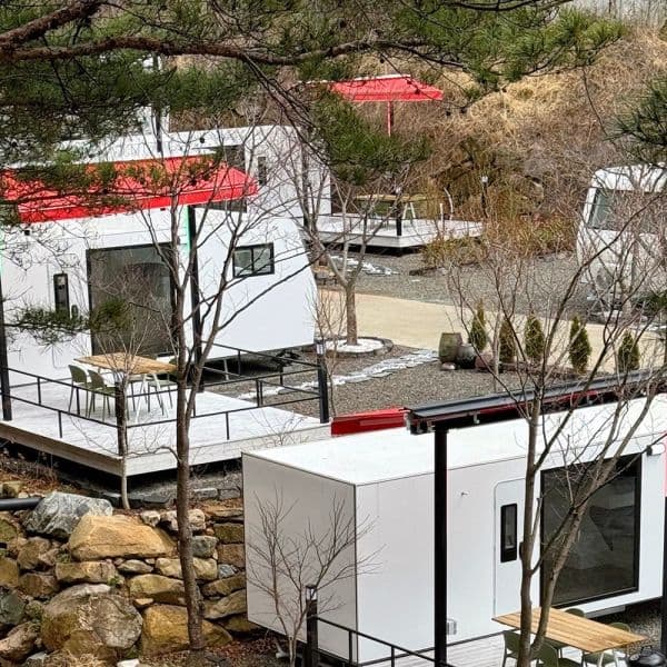 여기어때국내숙박 합천 솔솔리조트 펜션카라반