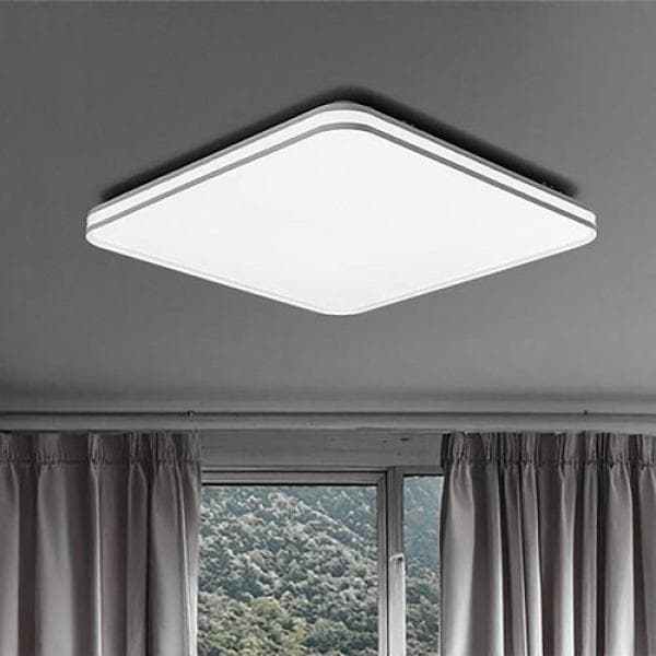 소노조명 클리어 방등 LED 50W 주광색 오스람 플리커프리