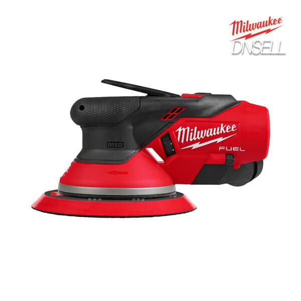 디엔셀 M12 FROS50-0 듀얼액션 원형샌더 150mm 5mm 편심