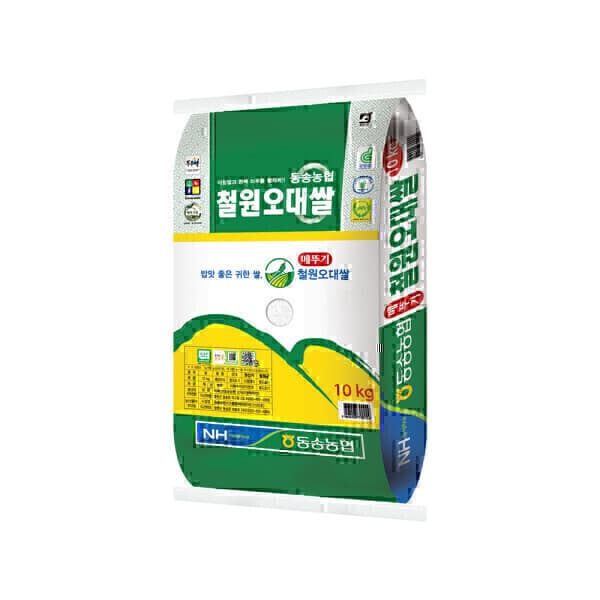 도래미농장 동송농협 철원 오대쌀 10kg 25년 햅쌀 상등급
