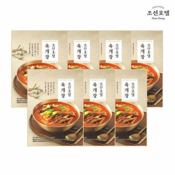 롯데아이몰 조선호텔 육개장 730g X 7팩