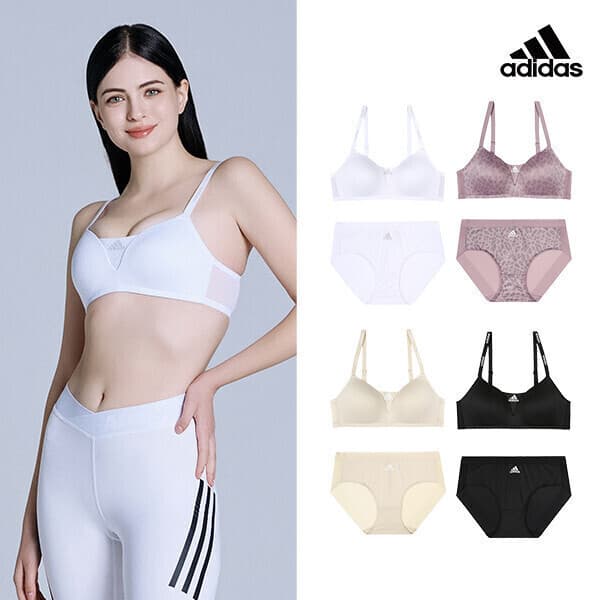 폰드그룹주식회사 아디다스 여성 퀵드라이 에어로 퍼펙트 모션핏 2종 택일