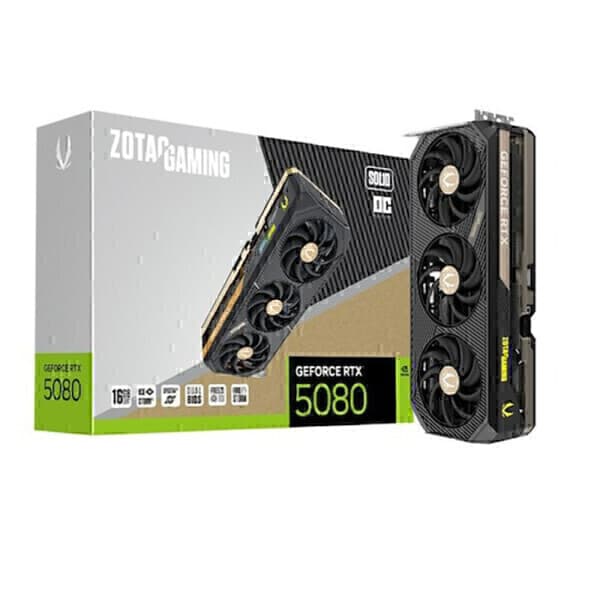 (주)히트정보 ZOTAC GAMING RTX 5080 SOLID OC 16GB